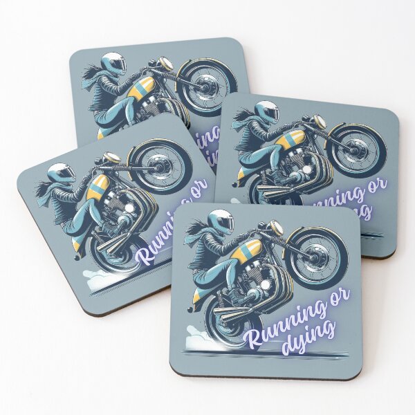 Item preview, Motociclista en acción  designed and sold by OLYUS.
