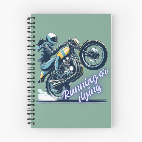 Item preview, Motociclista en acción  designed and sold by OLYUS.