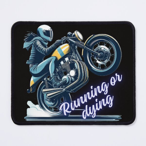 Item preview, Motociclista en acción designed and sold by OLYUS.