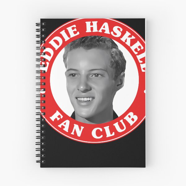Item preview, Logotipo del club de fans de Eddie Haskell designed and sold by TedTolan.