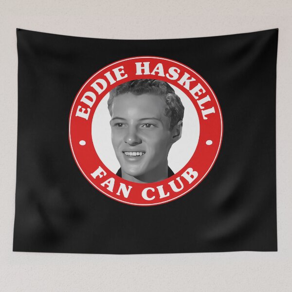 Item preview, Eddie Haskell Fan Club Logo designed and sold by TedTolan.