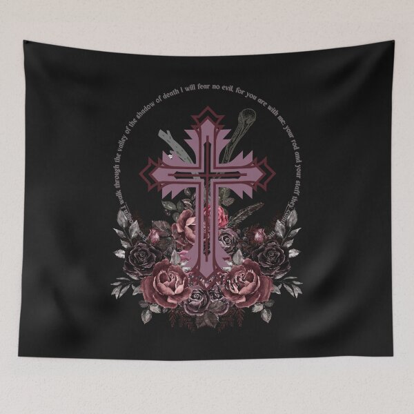 Item preview, Psalm 23:4 designed and sold by NachoTypicalTs.