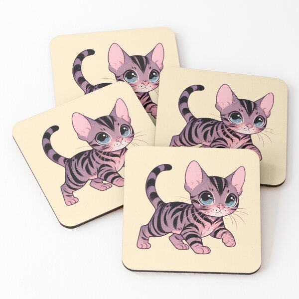 Item preview, Cute Bengal Cat. designed and sold by Anna Halasek.