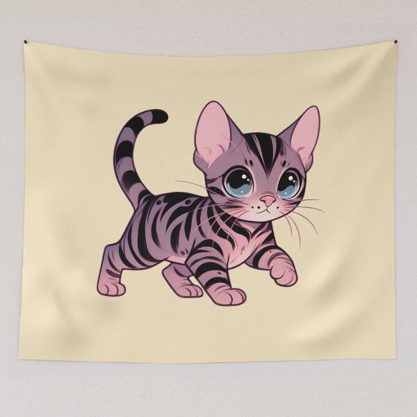 Item preview, Cute Bengal Cat. designed and sold by Anna Halasek.