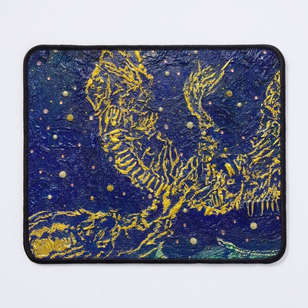 Item preview, El resurgimiento del fénix (pintura de Snake Shed) designed and sold by ColorsandEye.