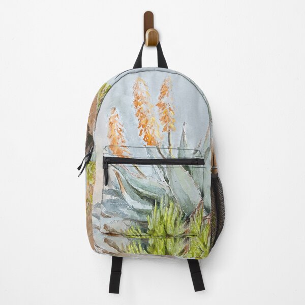 Item preview, Flowering agave plant designed and sold by CatCarrot.
