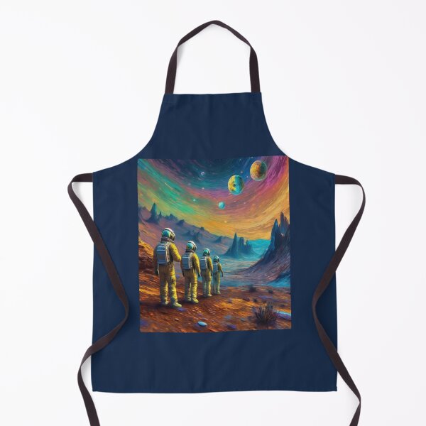 Item preview,  "Cosmic Explorers: Journey to the Unknown" designed and sold by Artisticanvas.
