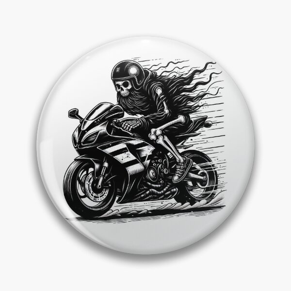 Item preview, MOTORCYCLE RACING BYKER RACING CAR NASCAR MOTO GP CHOPPER #ogirdor designed and sold by ogirdorgraphics.