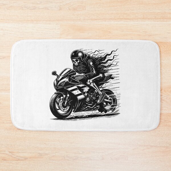 Item preview, MOTORCYCLE RACING BYKER RACING CAR NASCAR MOTO GP CHOPPER #ogirdor designed and sold by ogirdorgraphics.