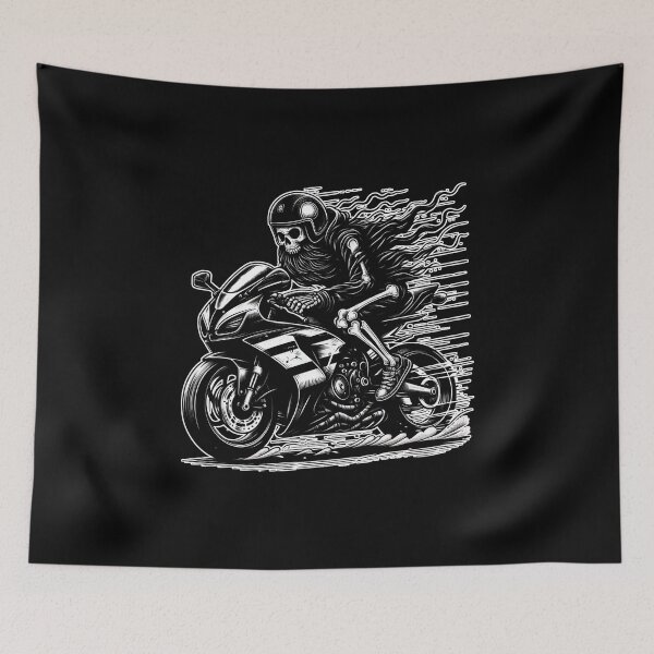 Item preview, MOTORCYCLE RACING BYKER RACING CAR NASCAR MOTO GP CHOPPER #ogirdor designed and sold by ogirdorgraphics.