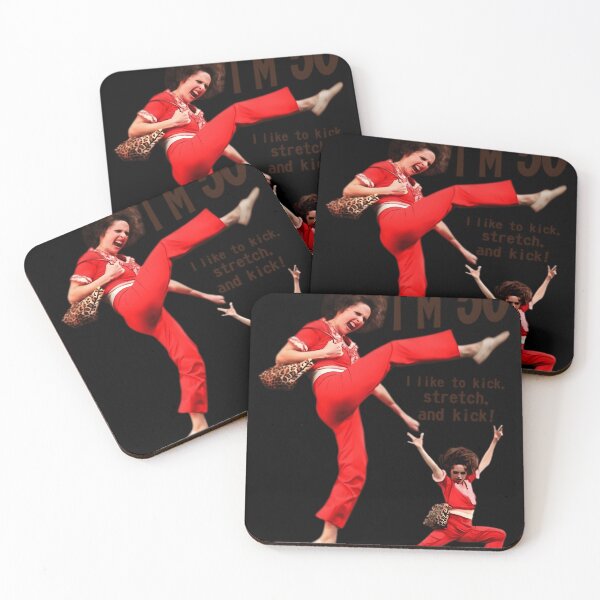 Item preview, Sally O'Malley I'M 50 I Like To Kick Stretch And Kick designed and sold by TedTolan.