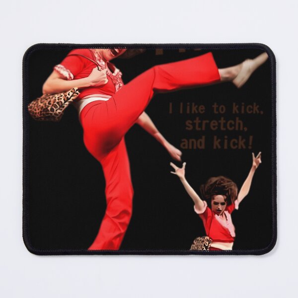 Item preview, Sally O'Malley I'M 50 I Like To Kick Stretch And Kick designed and sold by TedTolan.