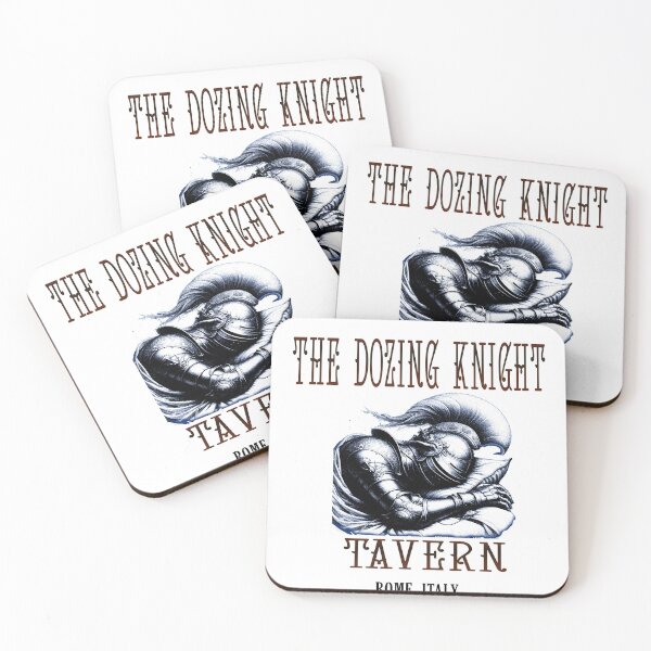 Item preview, THE DOZING KNIGHT designed and sold by Foxlindesigns.