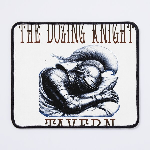 Item preview, THE DOZING KNIGHT designed and sold by Foxlindesigns.