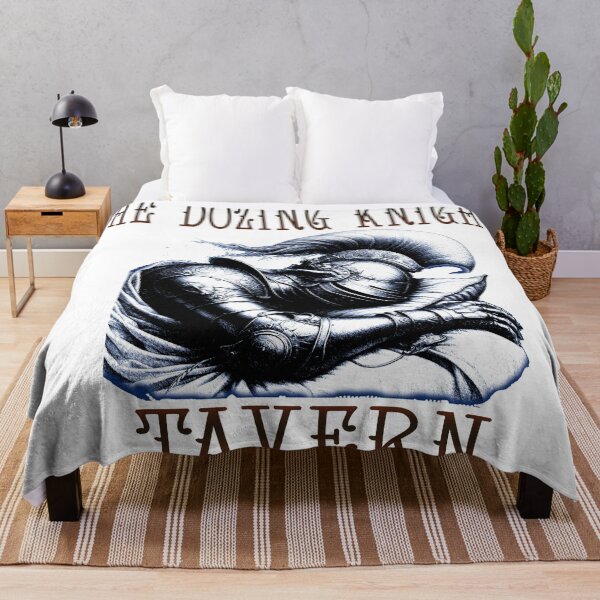Item preview, THE DOZING KNIGHT designed and sold by Foxlindesigns.