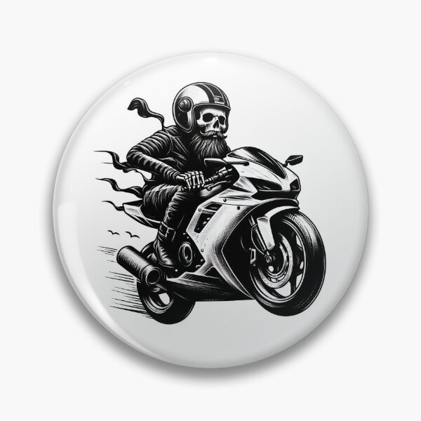 Item preview, MOTORCYCLE RACING BYKER RACING CAR NASCAR MOTO GP CHOPPER #ogirdor designed and sold by ogirdorgraphics.