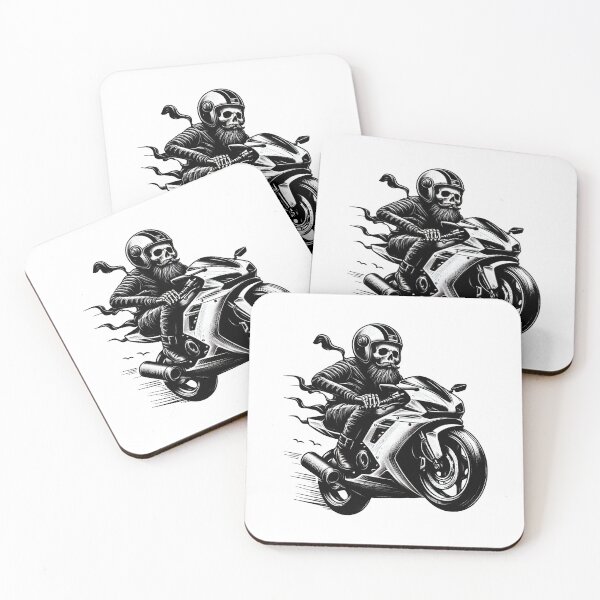 Item preview, MOTORCYCLE RACING BYKER RACING CAR NASCAR MOTO GP CHOPPER #ogirdor designed and sold by ogirdorgraphics.