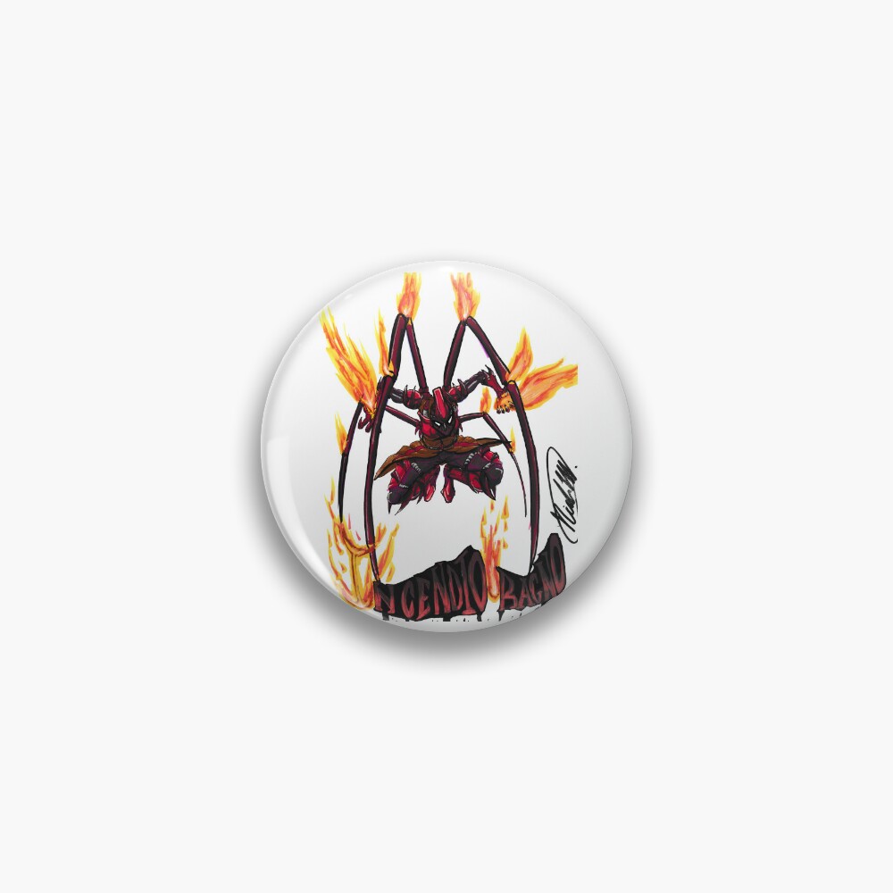 Item preview, Pin designed and sold by NickMComics.