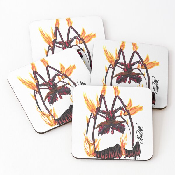 Item preview, Incendio-Ragno designed and sold by NickMComics.