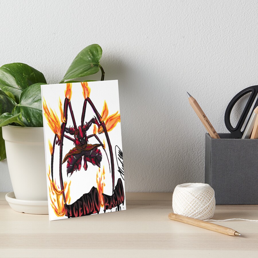 Item preview, Art Board Print designed and sold by NickMComics.