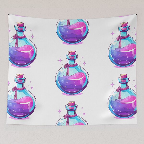 Item preview, Magical potion designed and sold by MendaciousMina.