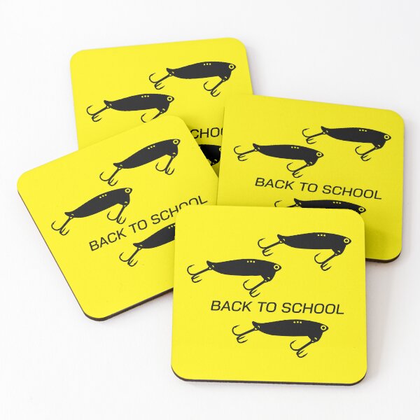 Item preview, Back to School Fishing Lures - Black Blade Baits designed and sold by BlueSkyTheory.