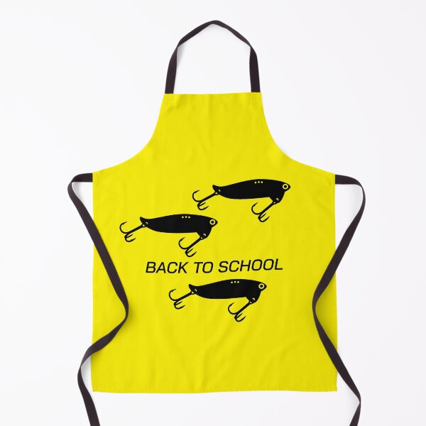 Item preview, Back to School Fishing Lures - Black Blade Baits designed and sold by BlueSkyTheory.