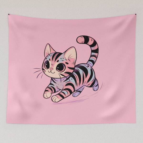 Item preview, Cute Bengal Cat. designed and sold by Anna Halasek.