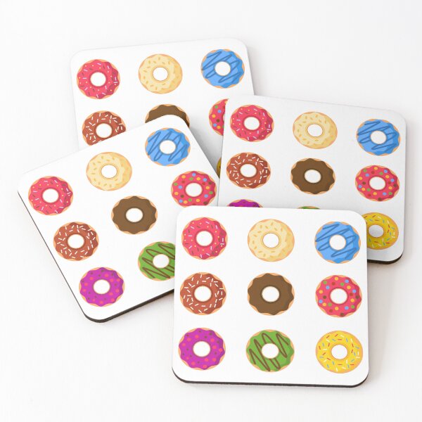 Item preview, Pack of Donuts designed and sold by Porosenok.