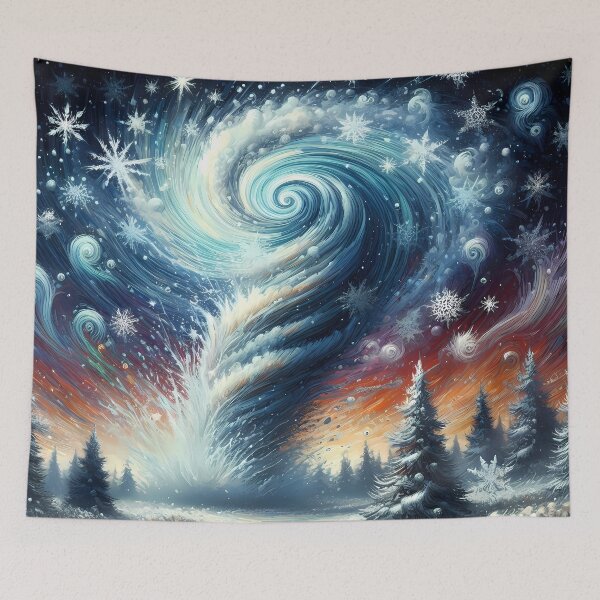 Item preview, Blizzard Tornado, Ai Generated Art  designed and sold by ACC .