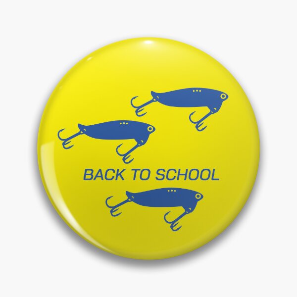 Item preview, Back to School Fishing Lures - Blue Blade Baits designed and sold by BlueSkyTheory.