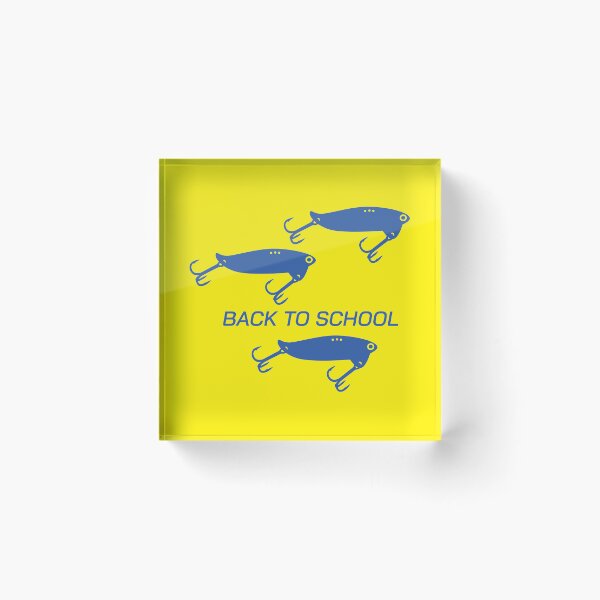 Item preview, Back to School Fishing Lures - Blue Blade Baits designed and sold by BlueSkyTheory.