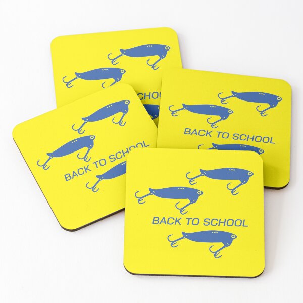 Item preview, Back to School Fishing Lures - Blue Blade Baits designed and sold by BlueSkyTheory.
