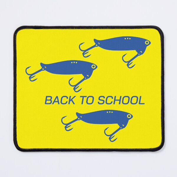 Item preview, Back to School Fishing Lures - Blue Blade Baits designed and sold by BlueSkyTheory.