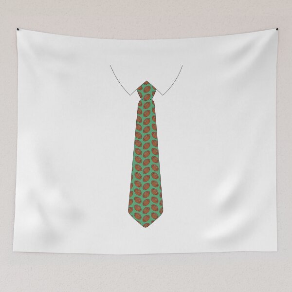 Item preview, Football Neck tie casual designed and sold by Waltzingdear.