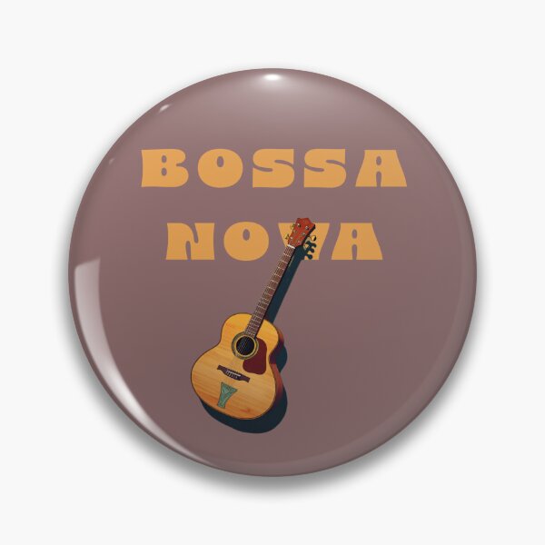 Item preview, BOSSA NOVA GUITAR PLAYER DESIGN designed and sold by La Loca.