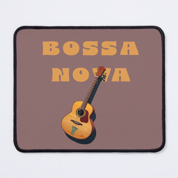 Item preview, BOSSA NOVA GUITAR PLAYER DESIGN designed and sold by La Loca.