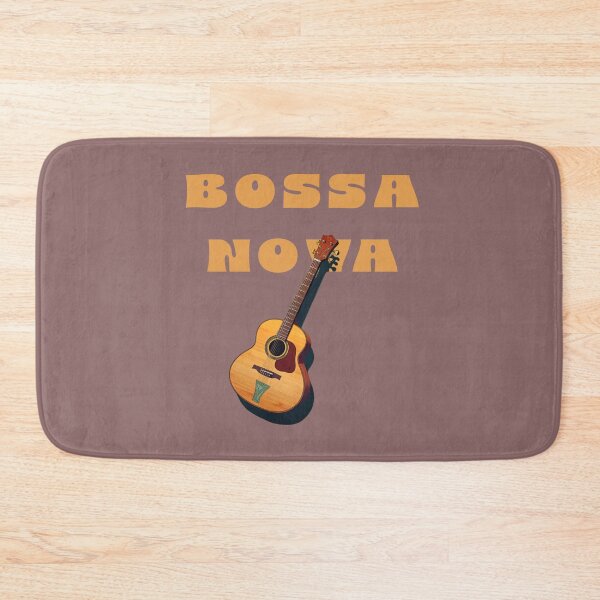 Item preview, BOSSA NOVA GUITAR PLAYER DESIGN designed and sold by La Loca.