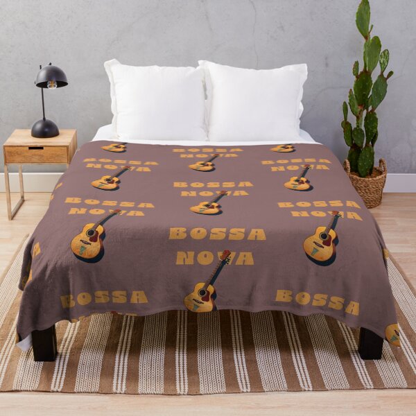 Item preview, BOSSA NOVA GUITAR PLAYER DESIGN designed and sold by La Loca.