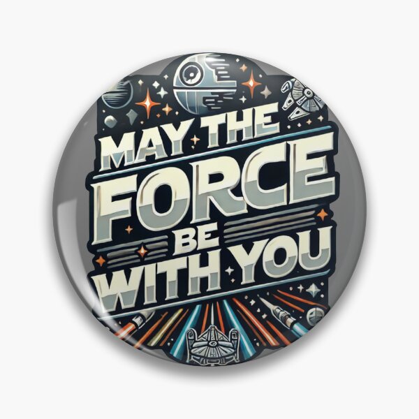 Item preview, May The Force Be With You designed and sold by LUWAKKA.
