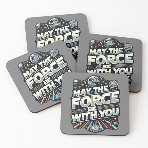 Item preview, May The Force Be With You designed and sold by LUWAKKA.