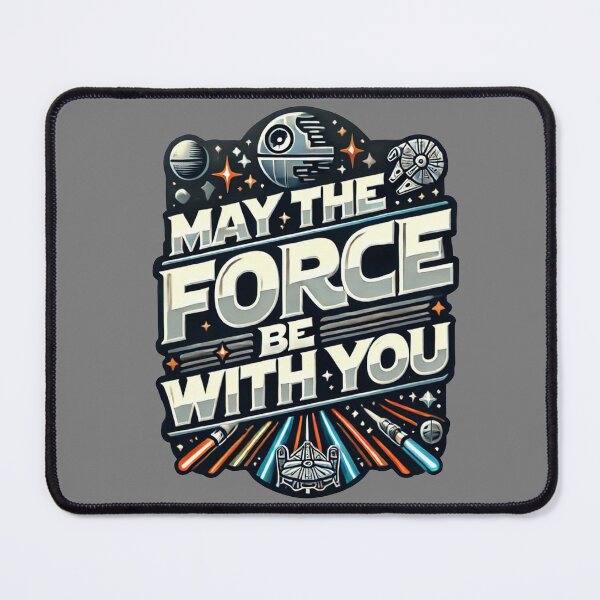 Item preview, May The Force Be With You designed and sold by LUWAKKA.