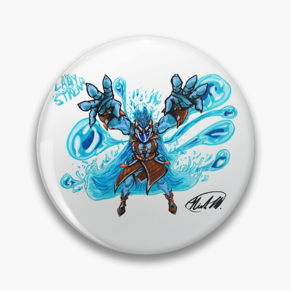Item preview, Lady Stream designed and sold by NickMComics.