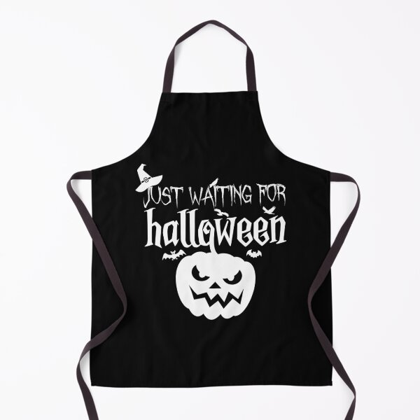 Item preview, Just Waiting for Halloween T-Shirt – Halloween Countdown Tee designed and sold by Mographic997.