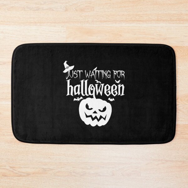 Item preview, Just Waiting for Halloween T-Shirt – Halloween Countdown Tee designed and sold by Mographic997.