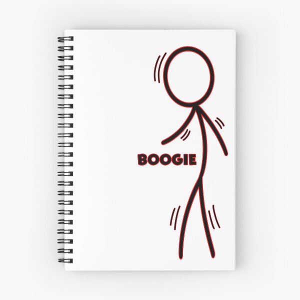 Item preview, Stickman Boogie designed and sold by MetallicaMaster.