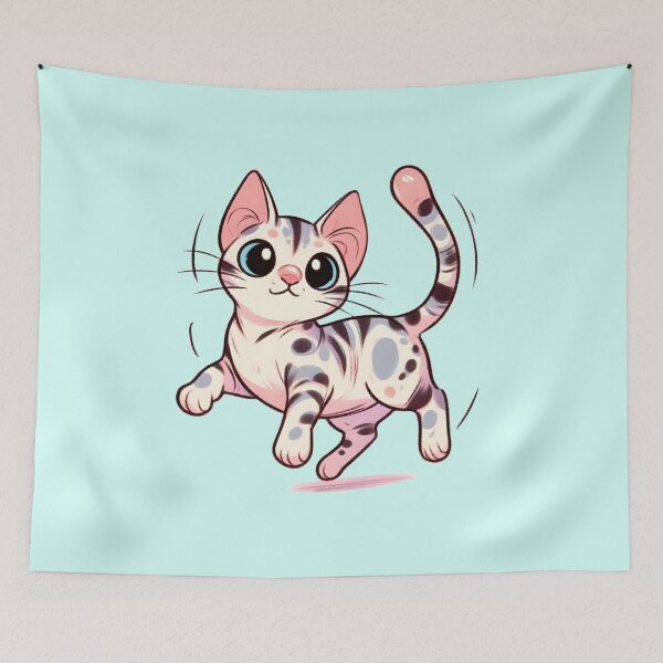 Item preview, Cute Bengal Cat. designed and sold by Anna Halasek.