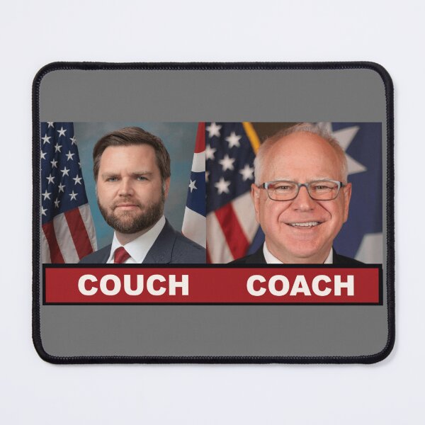 Item preview, VANCE VERSUS WALZ 2024 designed and sold by debeteez.