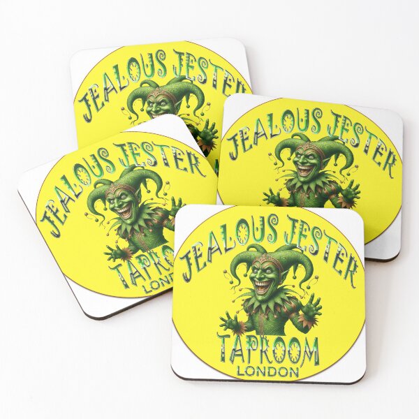 Item preview, JEALOUS JESTER TAPROOM designed and sold by Foxlindesigns.