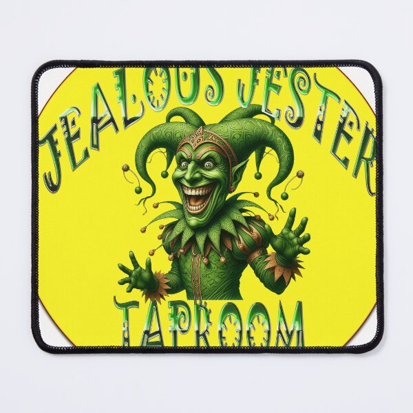 Item preview, JEALOUS JESTER TAPROOM designed and sold by Foxlindesigns.